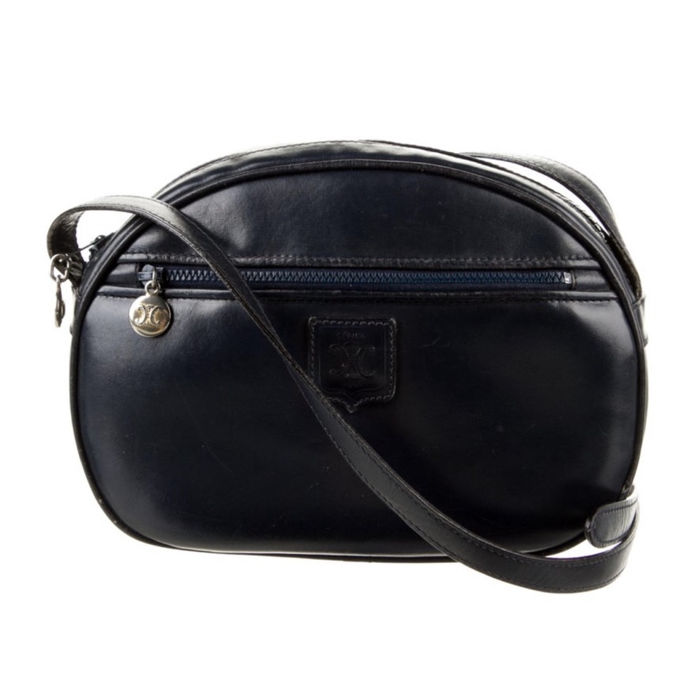 Vintage Celine Leather Bag